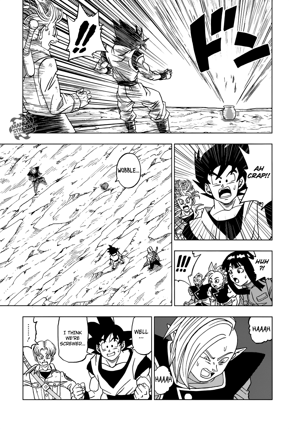 Dragon Ball Super Chapter 22 34